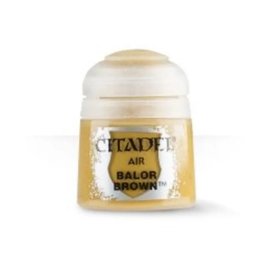 

Балор Браун, Citadel Paints - Air