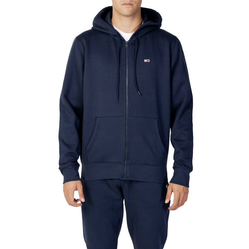 

Синий хлопковый свитер Tommy Jeans
