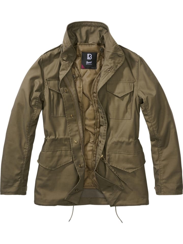 

Куртка Brandit Jacke, зеленый