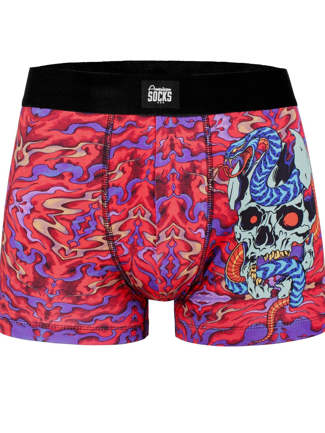 

American Socks Боксеры 'Dead and Alive' в розовом цвете