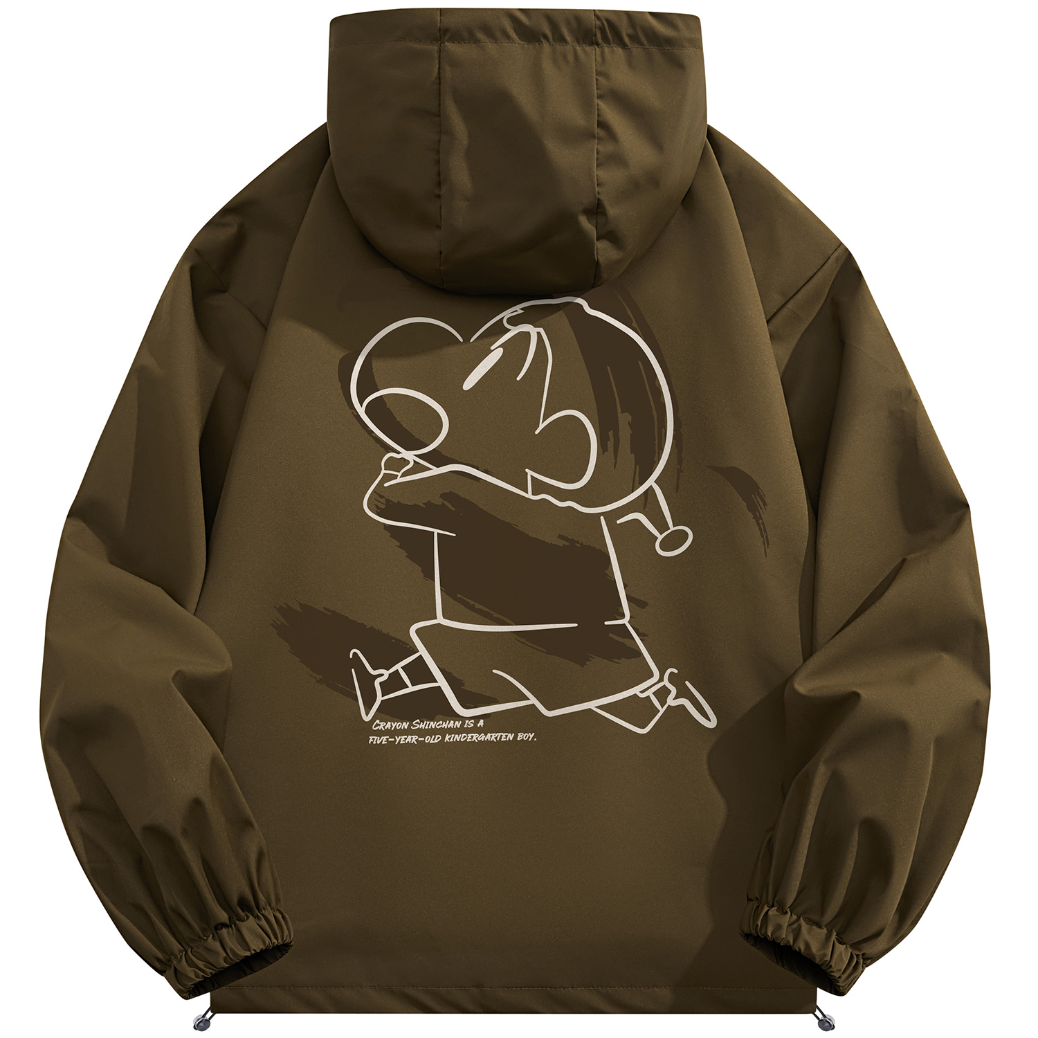

Crayon Shinchan Пуховик унисекс, Coffee[Regular Edition]