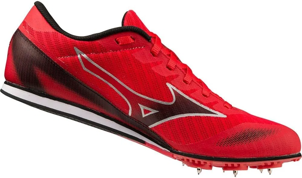 Кроссовки Mizuno Unisex X First 2, Highriskred Black Silver — фото 3