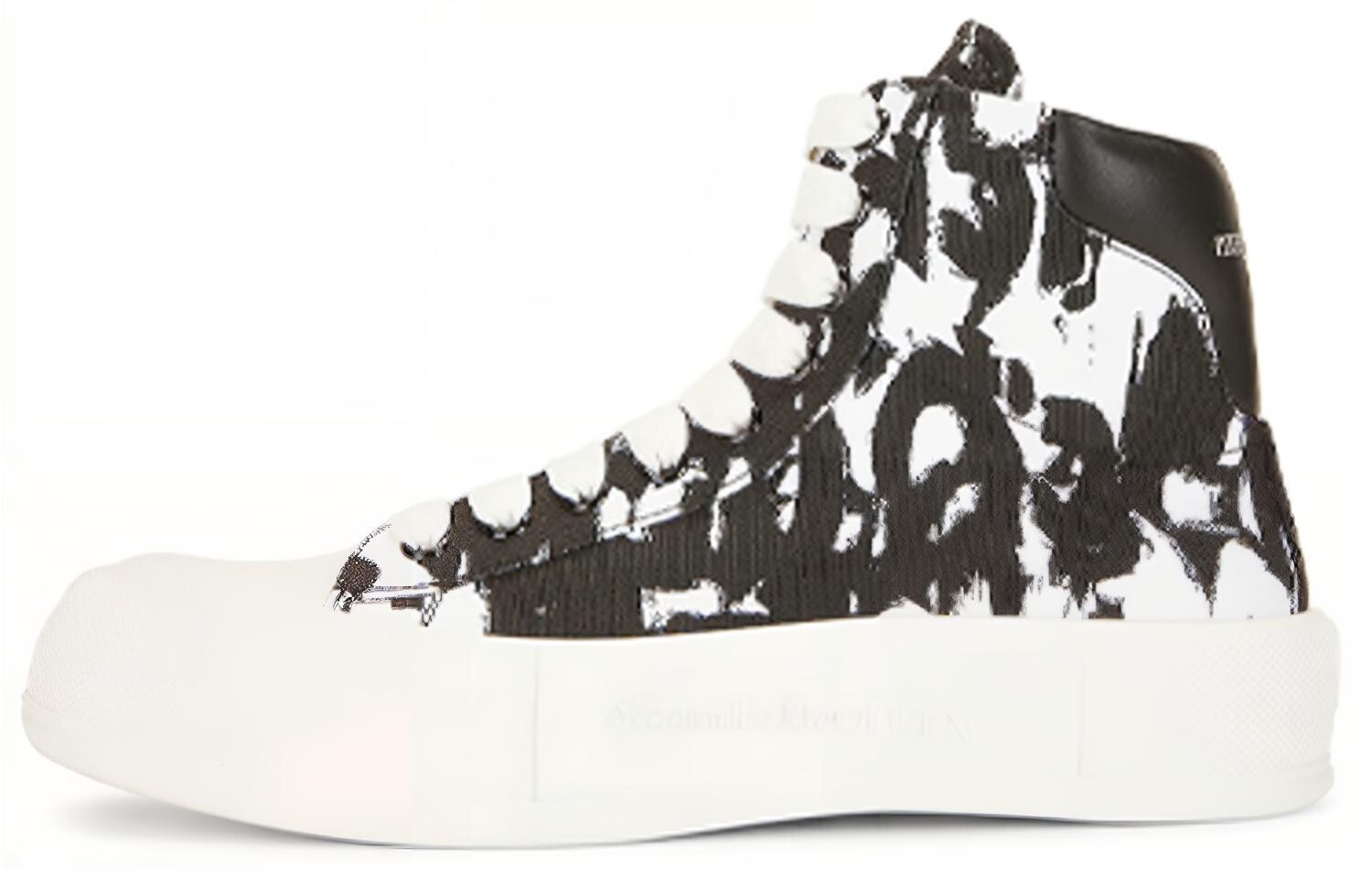 

Кроссовки мужские Alexander Mcqueen, черный / белый