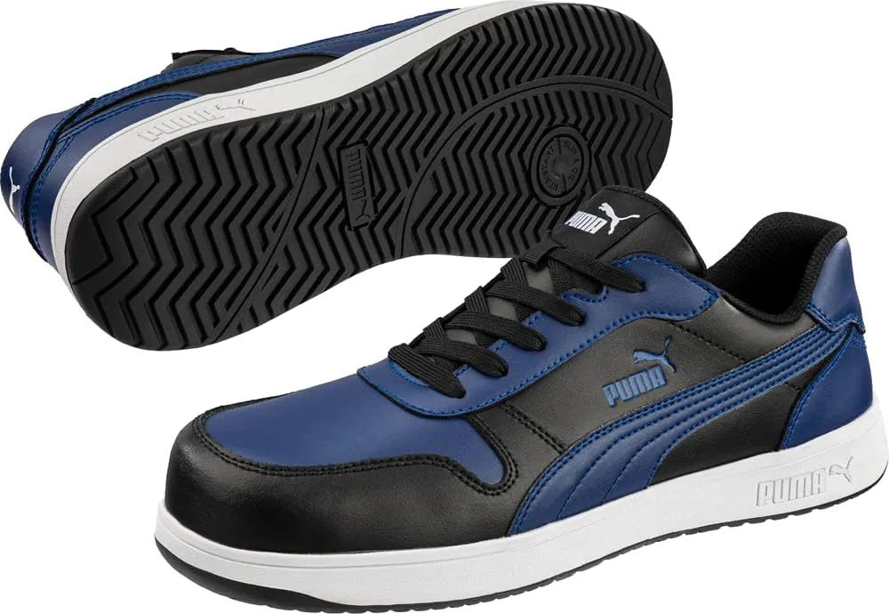 PUMA Мужские кроссовки Frontcourt Low Eh Sr Ct, черный — фото 3