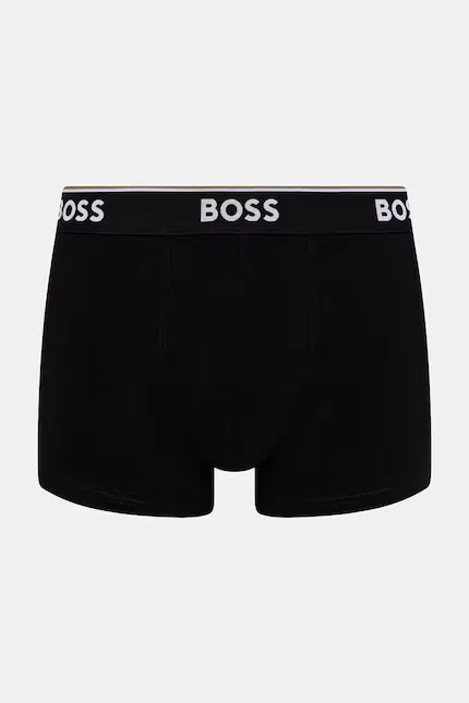 Боксеры 3 шт BOSS, черный — фото 4