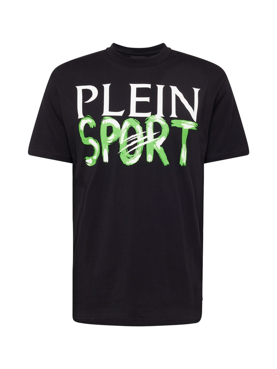 

Классическая футболка Plein Sport Shirt, черный