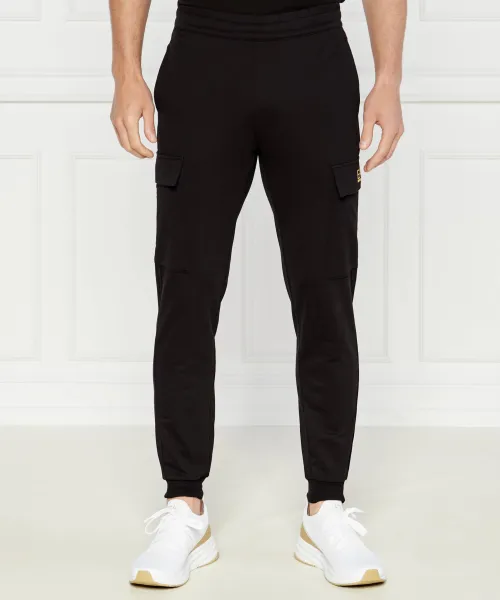 

Брюки Regular fit Ea7, черный