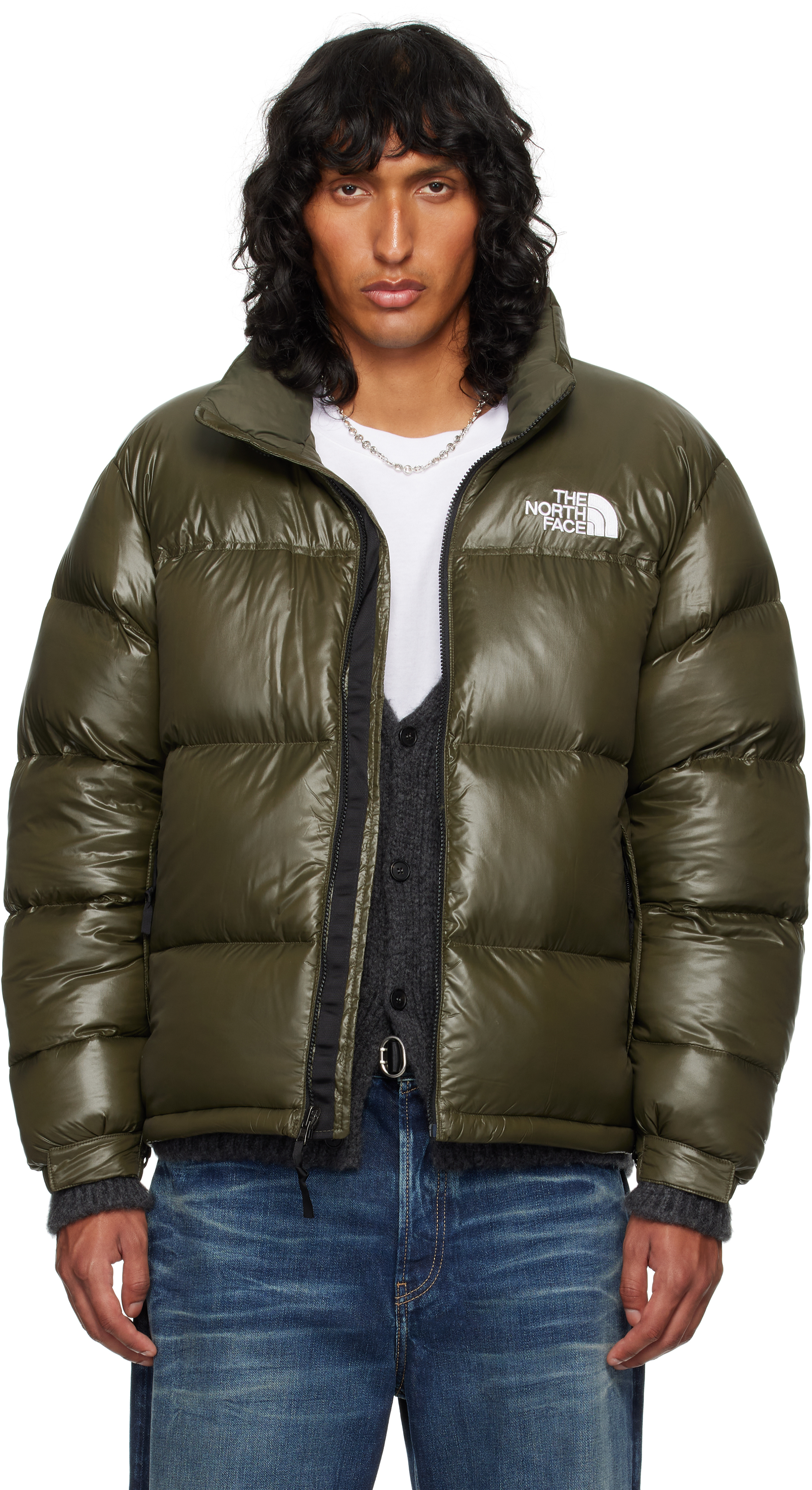 

Эксклюзивная куртка ENE цвета хаки 1996 года в стиле ретро Nuptse The North Face