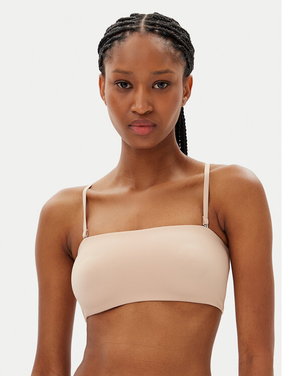 

Верхний бюстгальтер Smooth 206768 Hunkemöller, бежевый