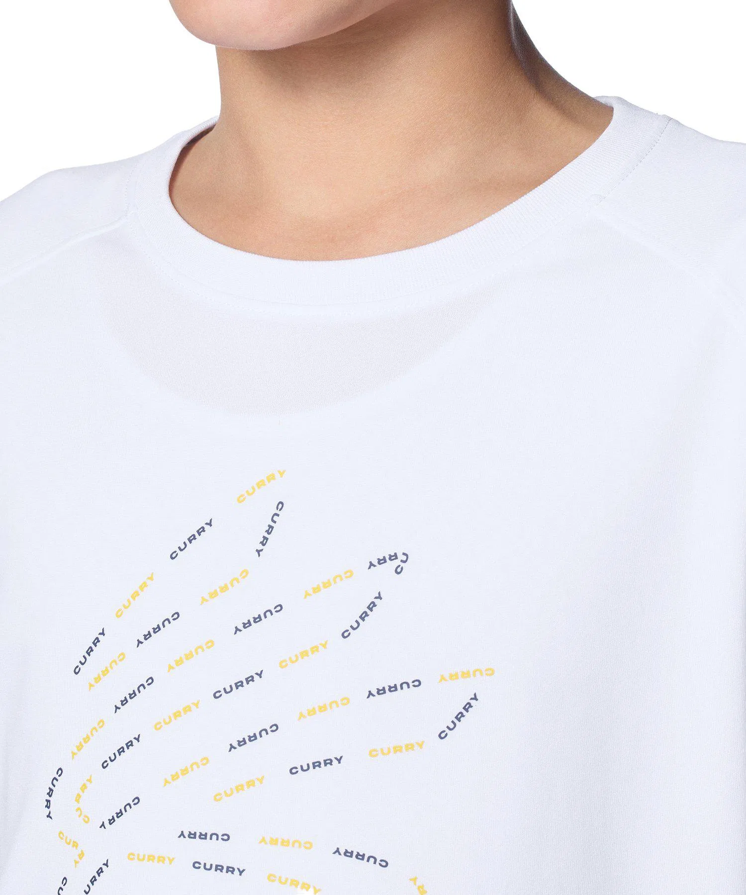Детская футболка UNDER ARMOUR Curry Short Sleeve T-Shirt — фото 4