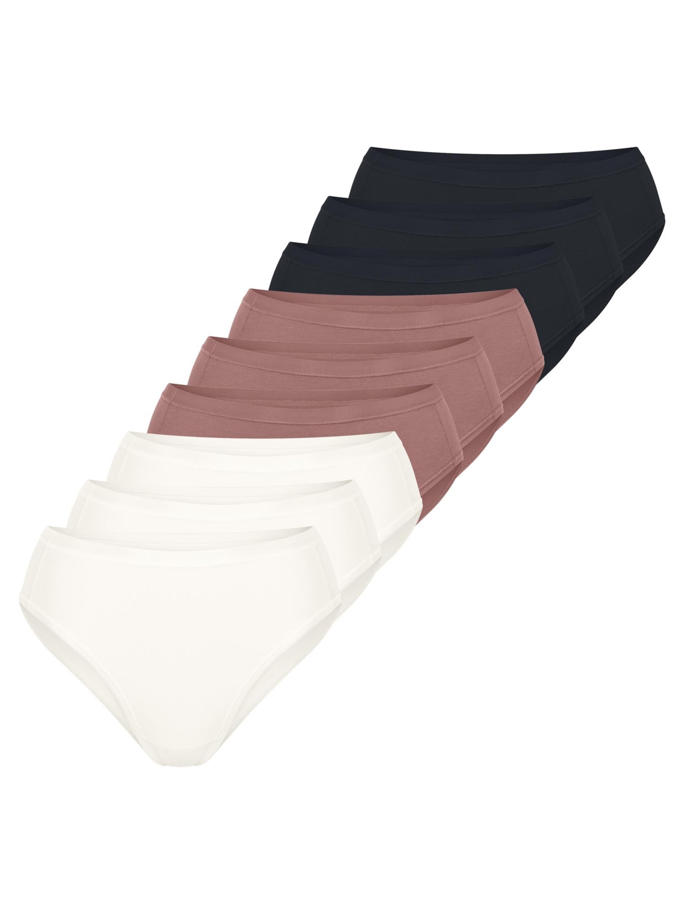 

SLOGGI Трусики 'GO Daily Cotton' в темно-коричневом цвете