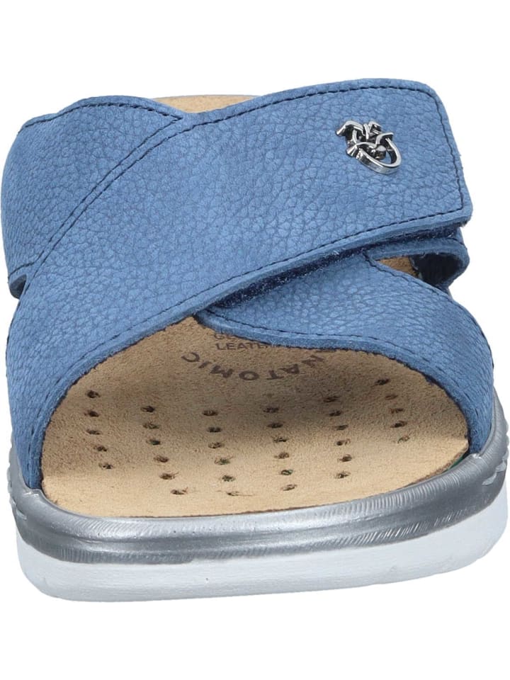 Мюли FlyFlot, синий — фото 3