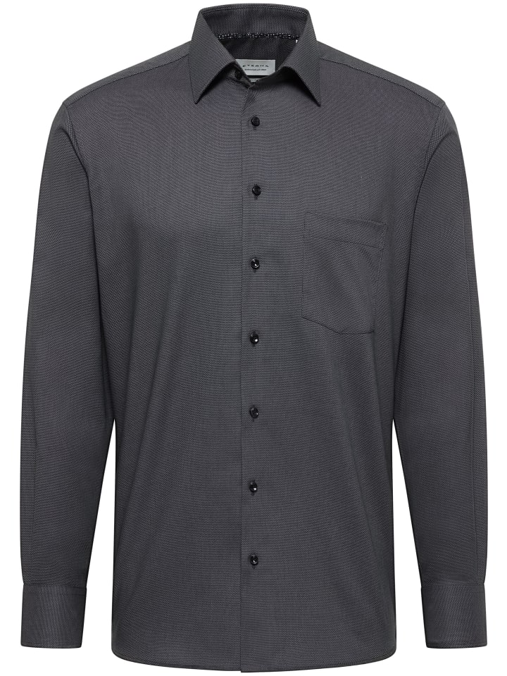 

Рубашка Eterna Hemd MODERN FIT, антрацит