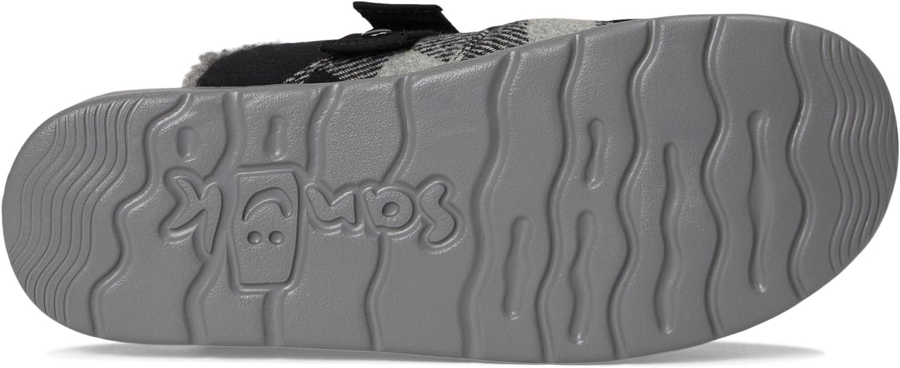 Лоферы Sanuk Men's Happy Hour Lite Buffalo Chill, Black/Grey — фото 3