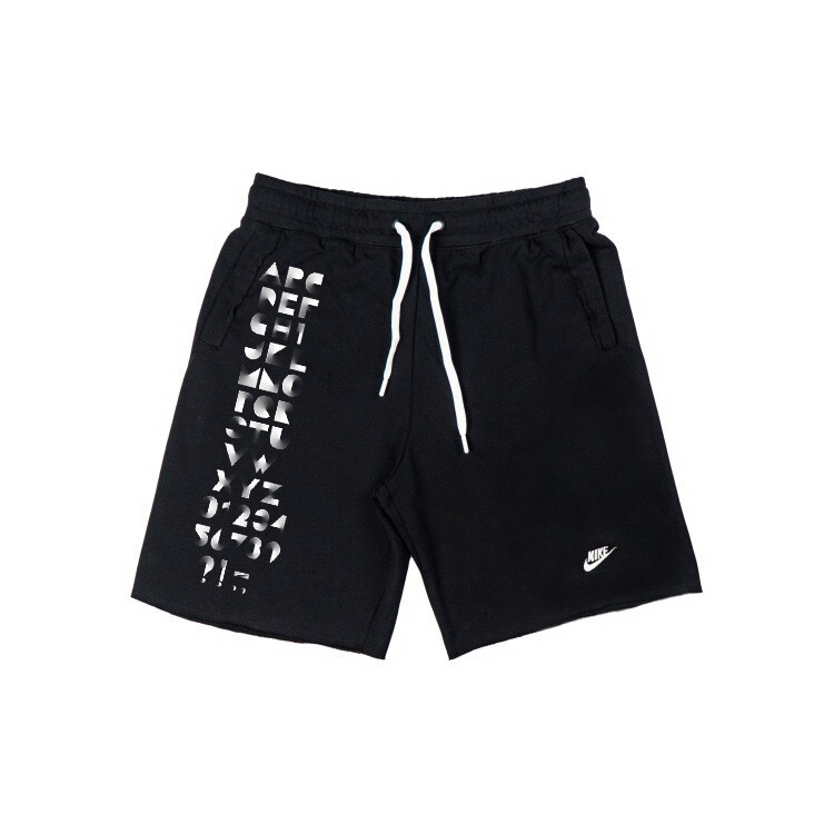 

Повседневные шорты мужские черные Nike, черный
