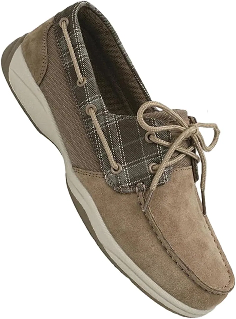 Мокасины мужские с принтом Adhdyuud Loafers Khaki