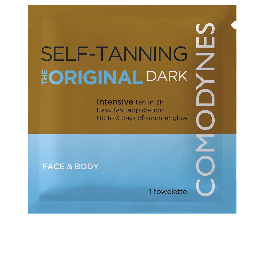 

Автозагар self-tanning intensive & fast bronzing Comodynes, 8 шт.