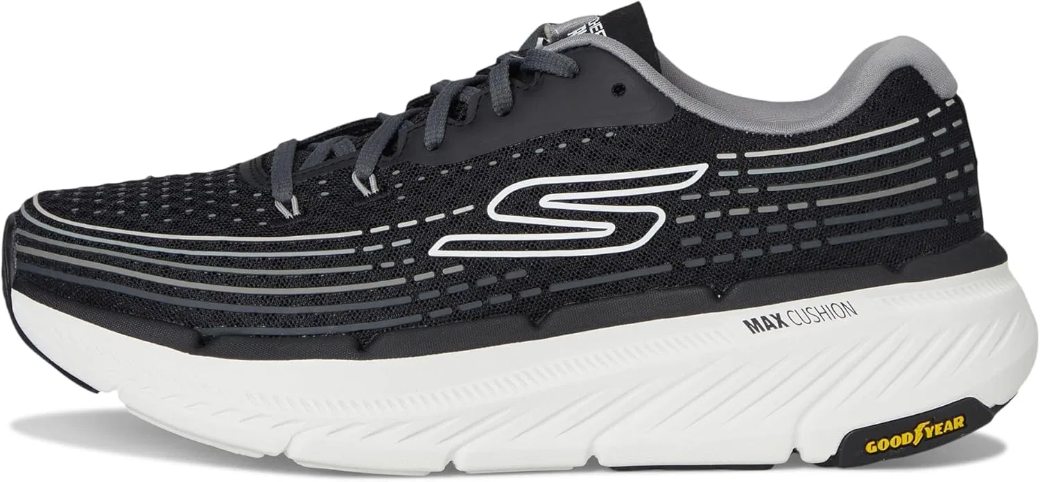 Мужские кроссовки Skechers Max Cushioning Premier 2.0, Black Grey — фото 4