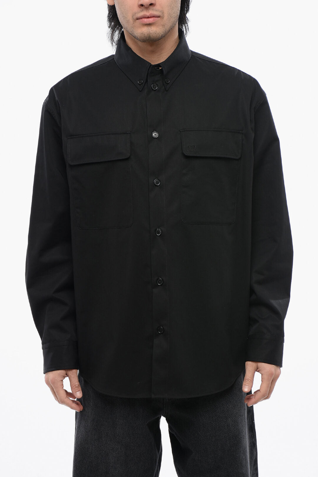 

Off-White рубашка на пуговицах Utility Overshirt
