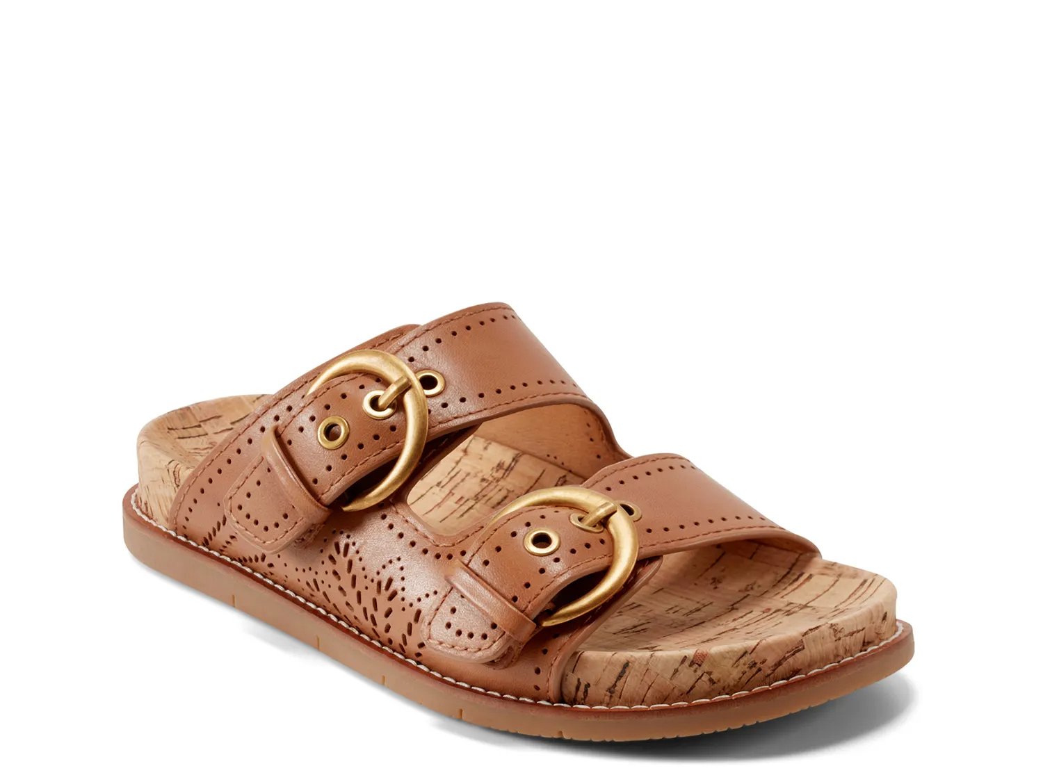 Сандалии Earth Francii Sandal, Dark Natural Beige Leather