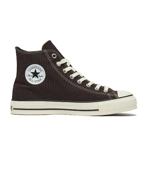 Мужские высокие кроссовки CONVERSE ALL STAR GORE-TEX HI из канваса коричневые — фото 4