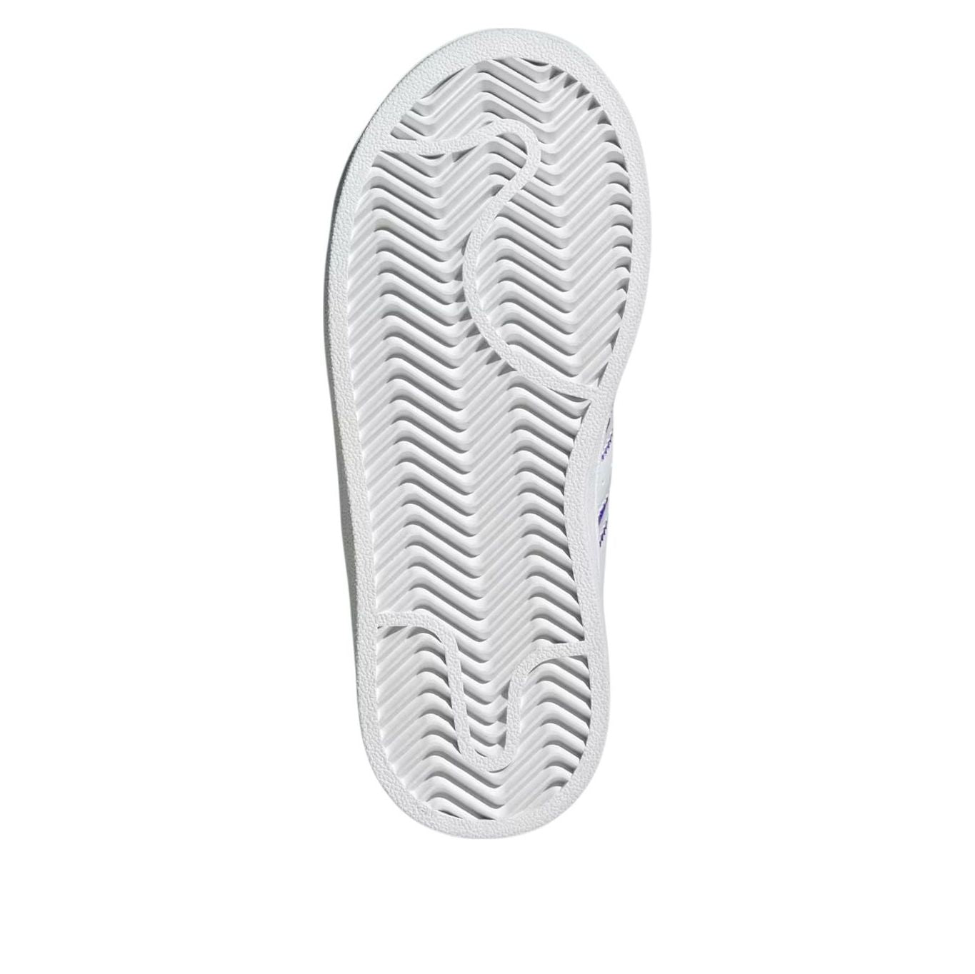 (PS) Adidas Superstar II 'Голограмма - Белый' — фото 3