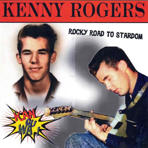 

CD диск Rogers, Kenny: Kan-gu-wa: Rocky Road To Stardom