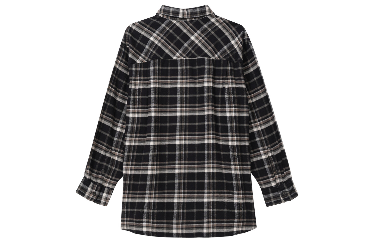 

Женская рубашка Uniqlo, черный