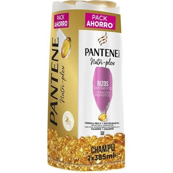 

Pantene Rizos Definidos Champú Lote 2 x 385 мл Mujer Inny Producent