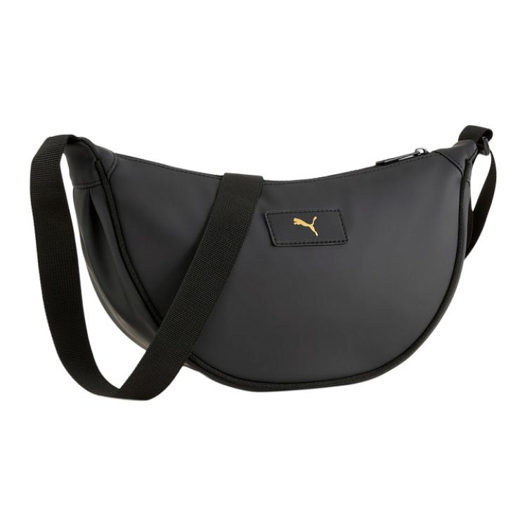 

PUMA Минималистичная кросбоди сумка через плечо унисекс черная, Black