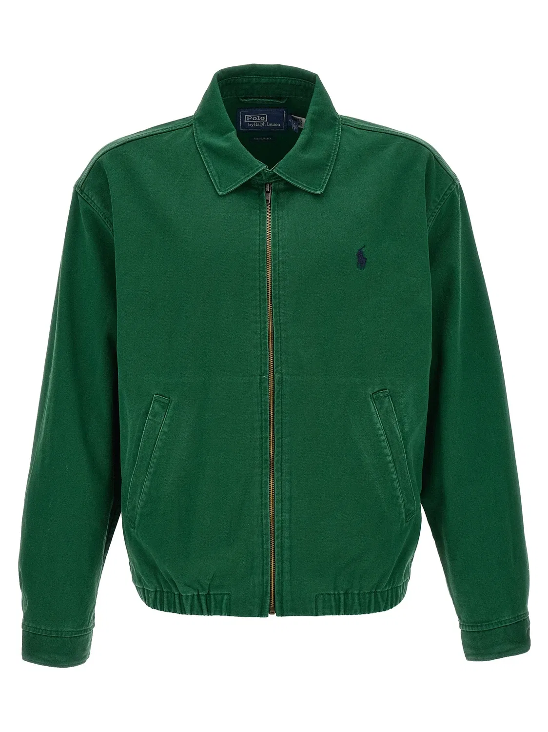 Куртка "Биг Бэйпорт" Polo Ralph Lauren, зеленый