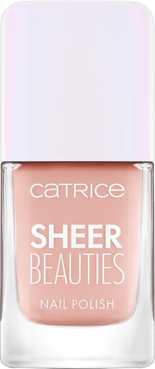 

Nagellack Sheer Beauties 070 Nudie Beautie 10,5 мл Catrice