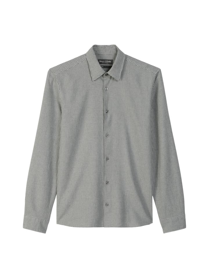 

Marc O'Polo Рубашка необычной формы темно-синего цвета