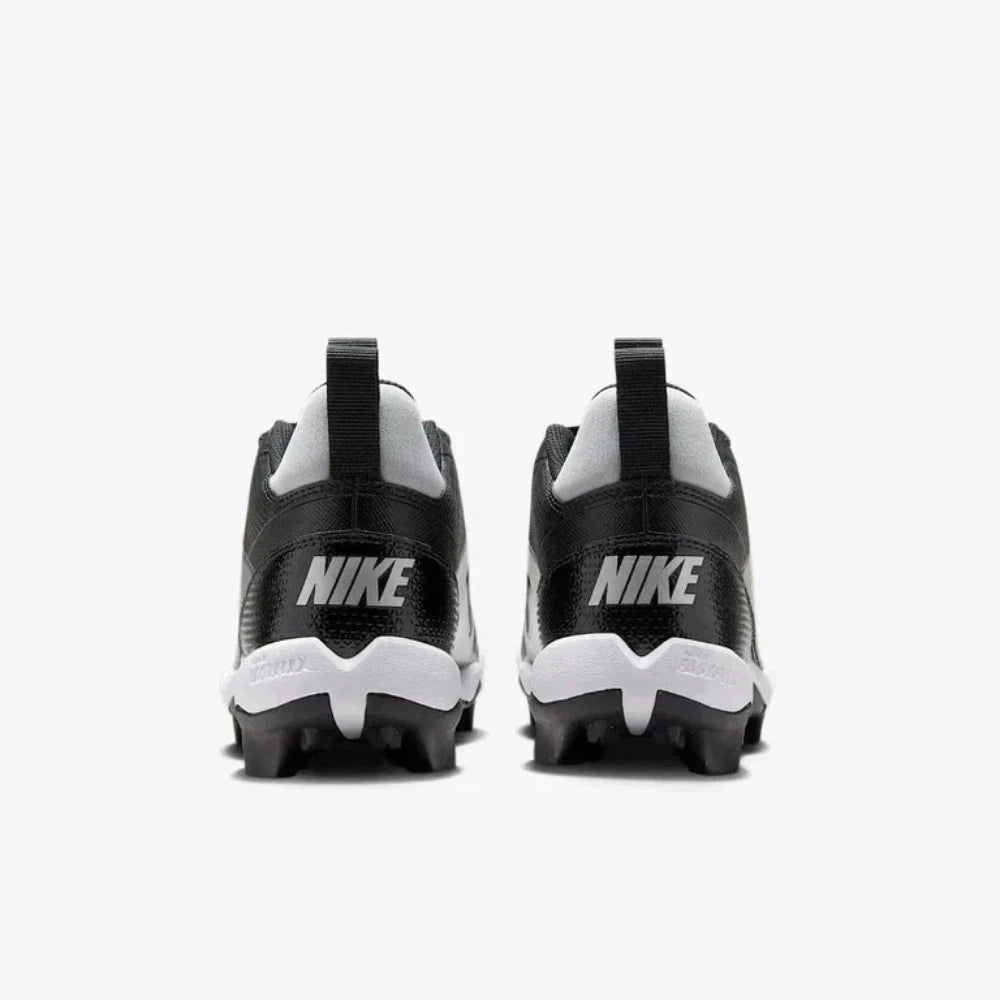 Мужские детские футбольные бутсы Nike Alpha Ace 4 Shark FQ4012-001, черные, GBNC1554 — фото 4