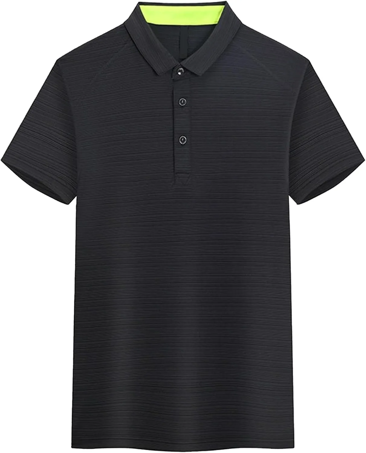 

Мужская однотонная футболка-поло Slim Fit с быстрой сушкой Maiyifu-GJ