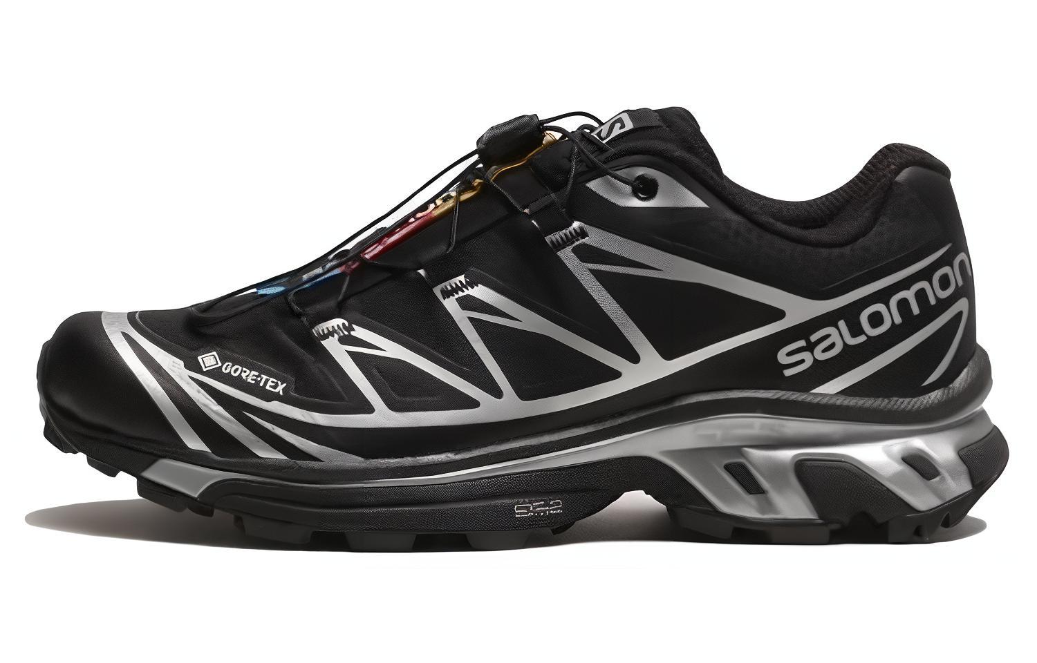 

SALOMON Кроссовки XT-6 Gore-Tex Black Silver