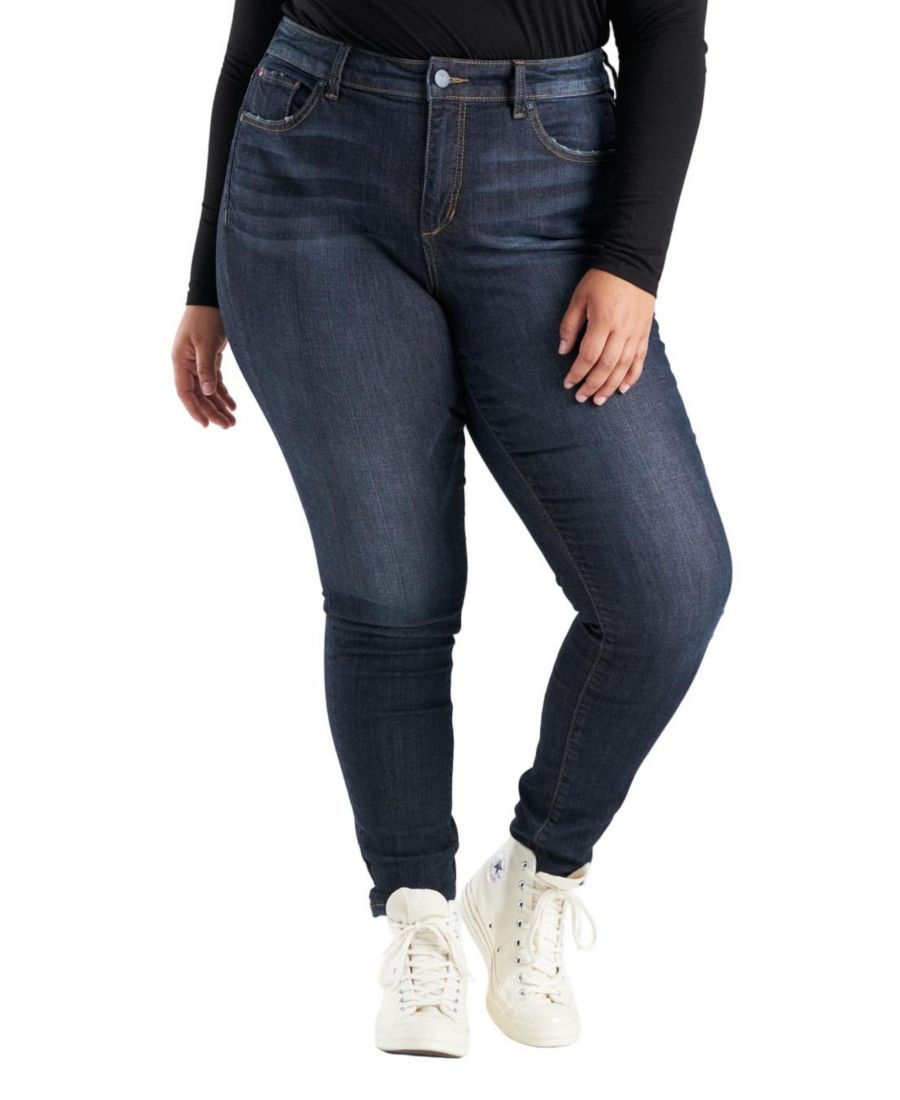 

Женские джинсы скинни с высокой посадкой, длина внутреннего шва 31 дюйм - Sabella SLINK Jeans, Sabella