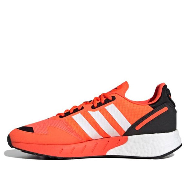 

Кроссовки zx 1k boost Adidas, оранжевый