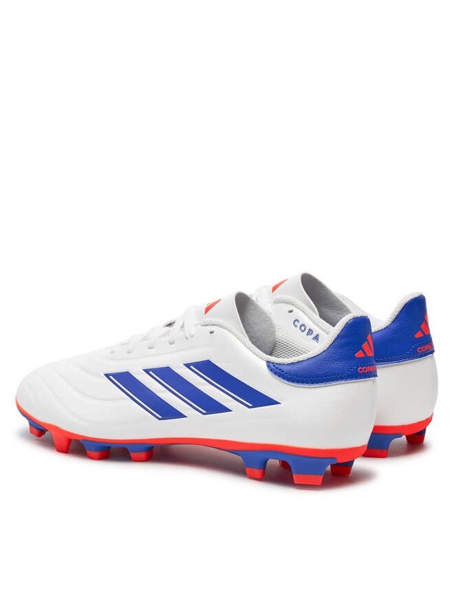 Футбольные бутсы adidas Copa Pure 2 Club Flexible Ground IG6410, белый — фото 3