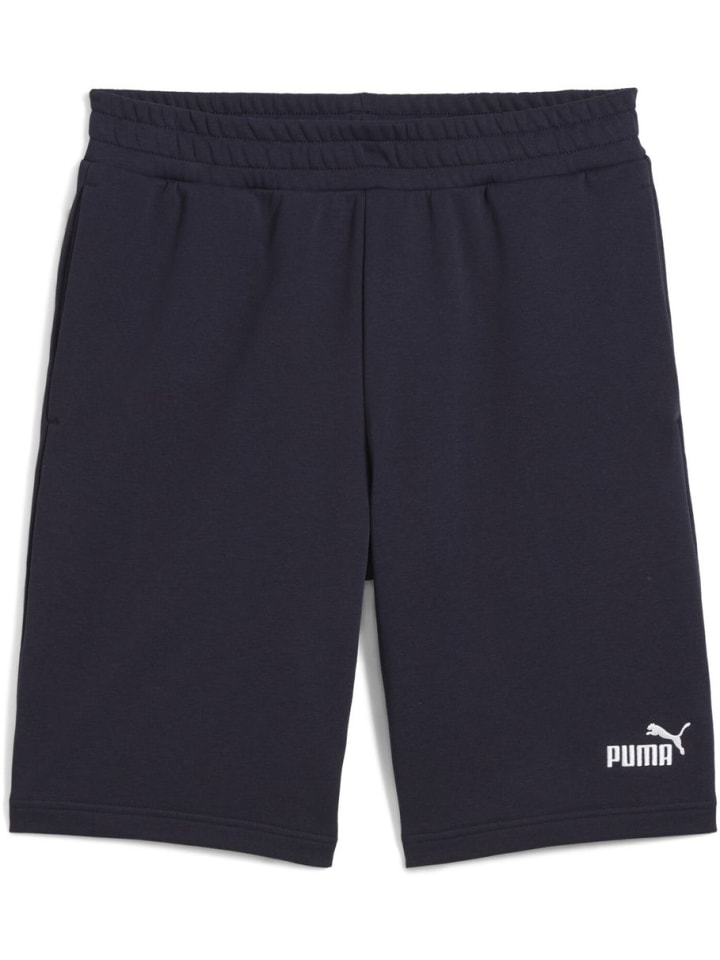 

Puma Спортивные брюки "ESS No.1 Logo Shorts 10" синего цвета