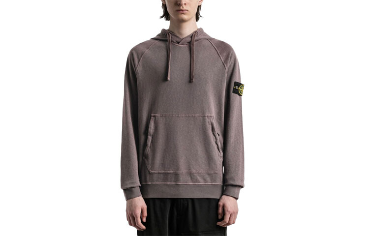 

Толстовка мужская серая Stone Island, серый