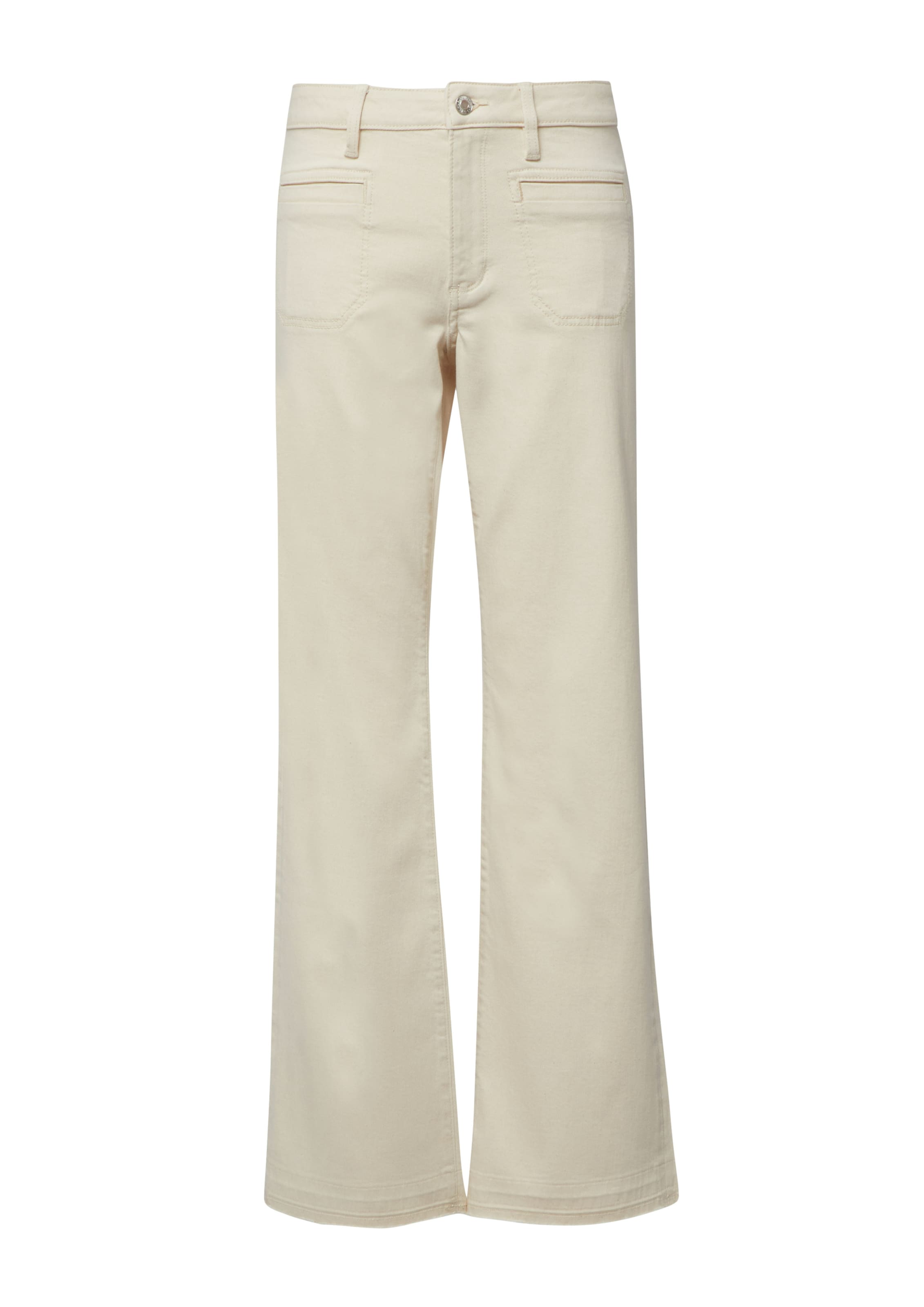 

s.Oliver Расклешенные джинсы в цвете Sand