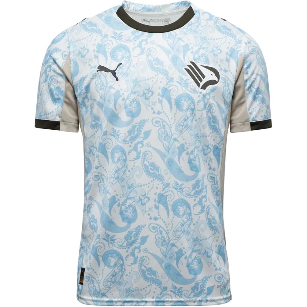 

Футболка Palermo Soccer Jersey 1 мужская PUMA, синий