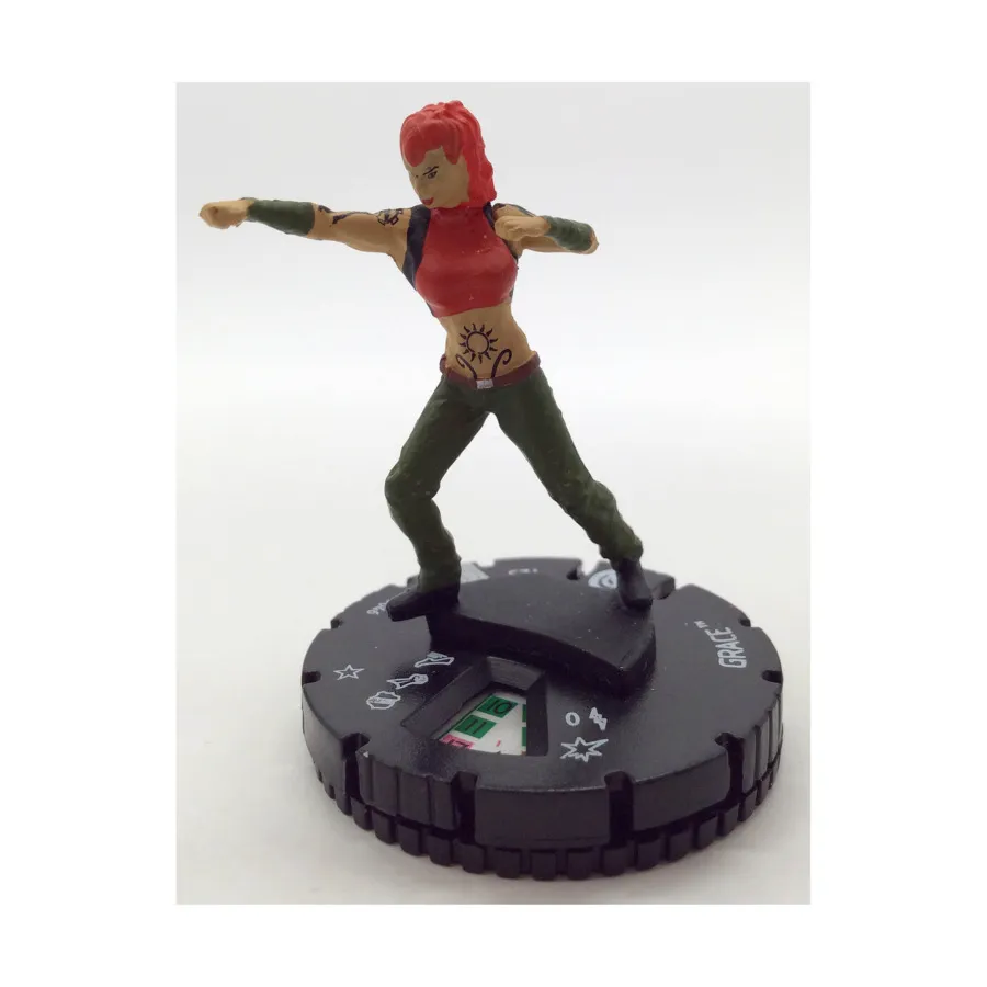 

Грейс #046, DC HeroClix - Joker's Wild! - Singles