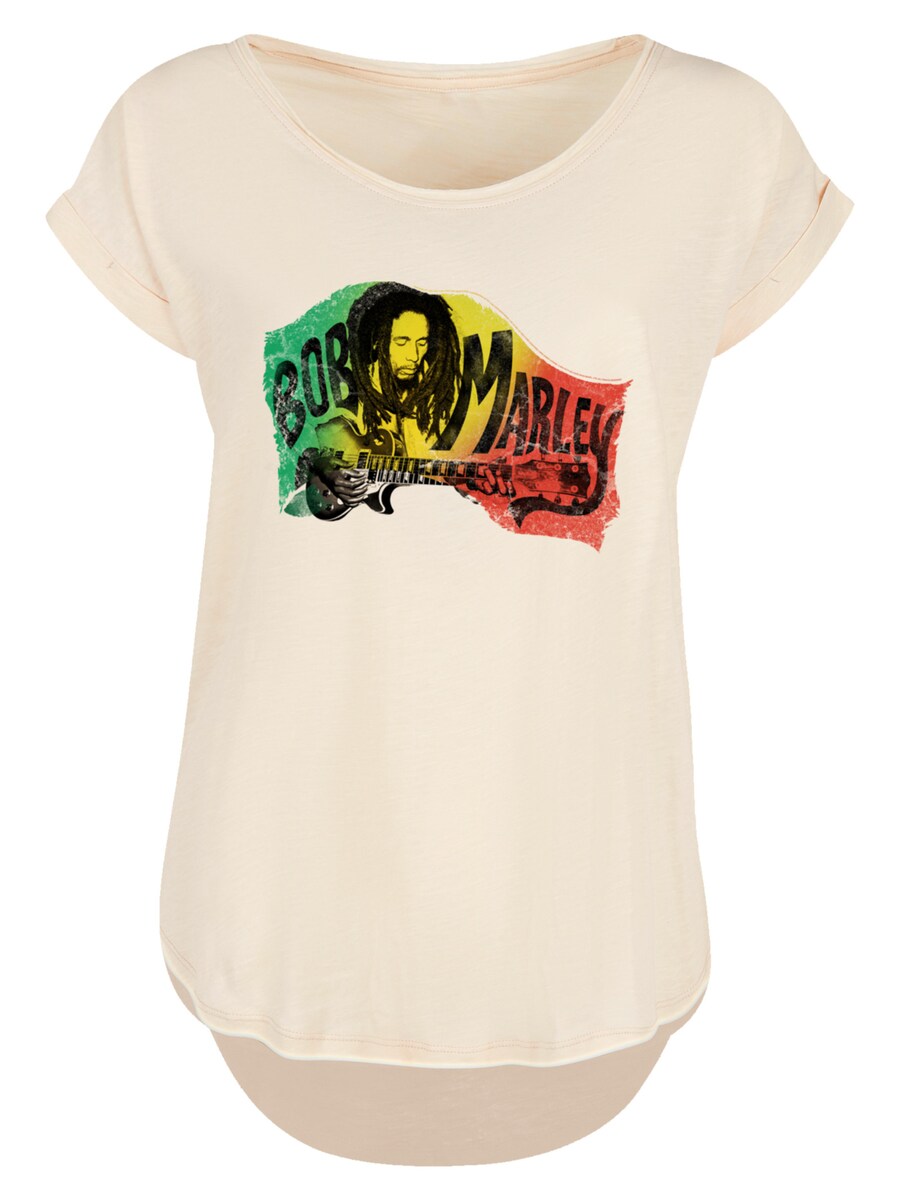 

Рубашка F4NT4STIC Bob Marley, песочный