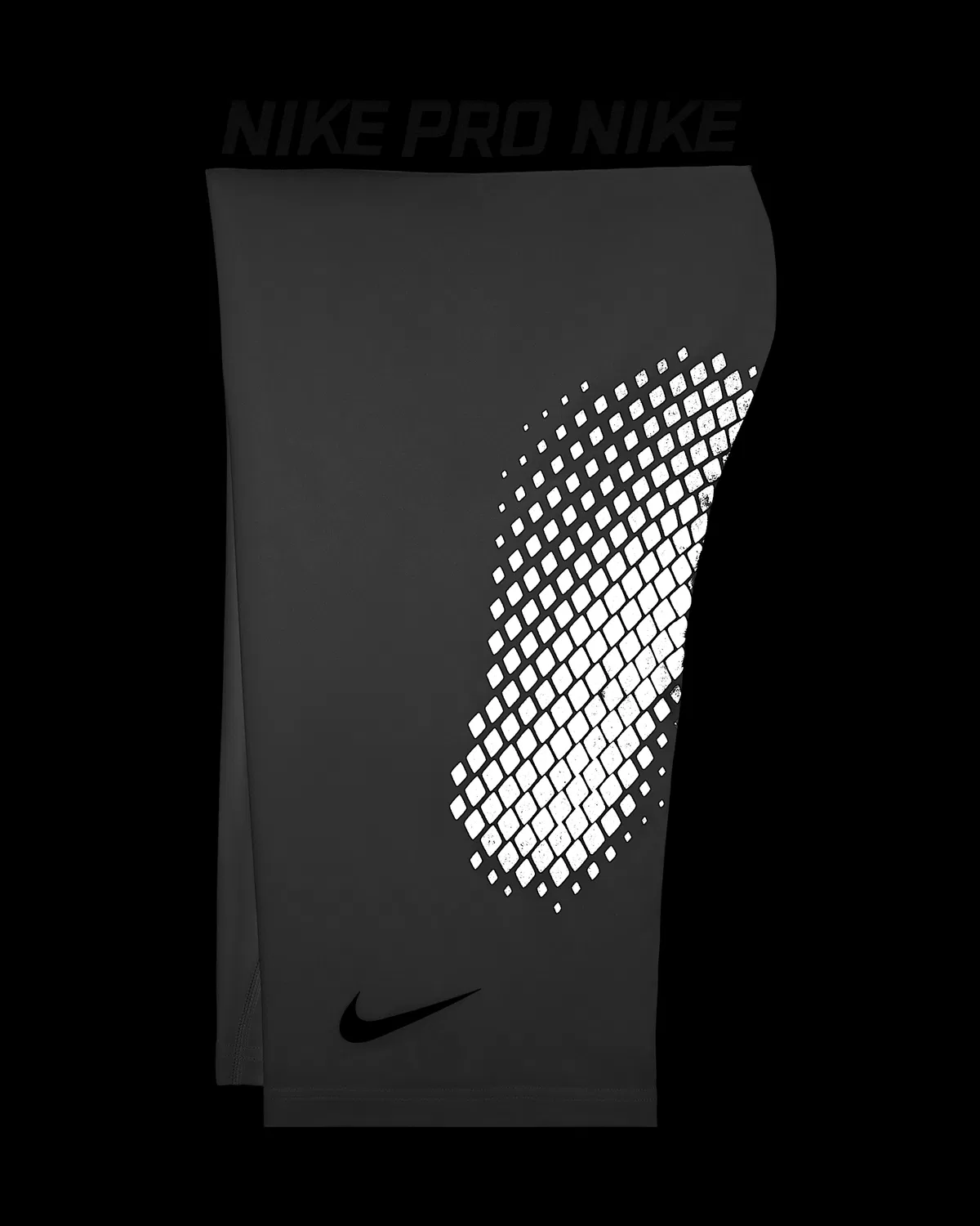 Мужские бейсбольные шорты Nike Pro Slider 10", White — фото 4
