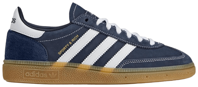 

Кроссовки adidas Sporty & Rich x Handball Spezial 'Night Indigo', синий