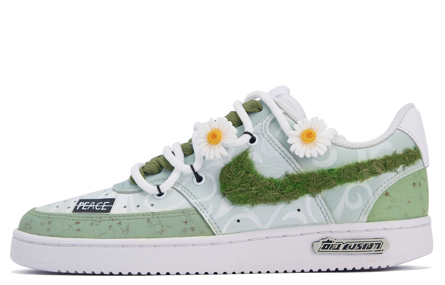 Женские кроссовки для скейтбординга Nike Court Vision 1, Green