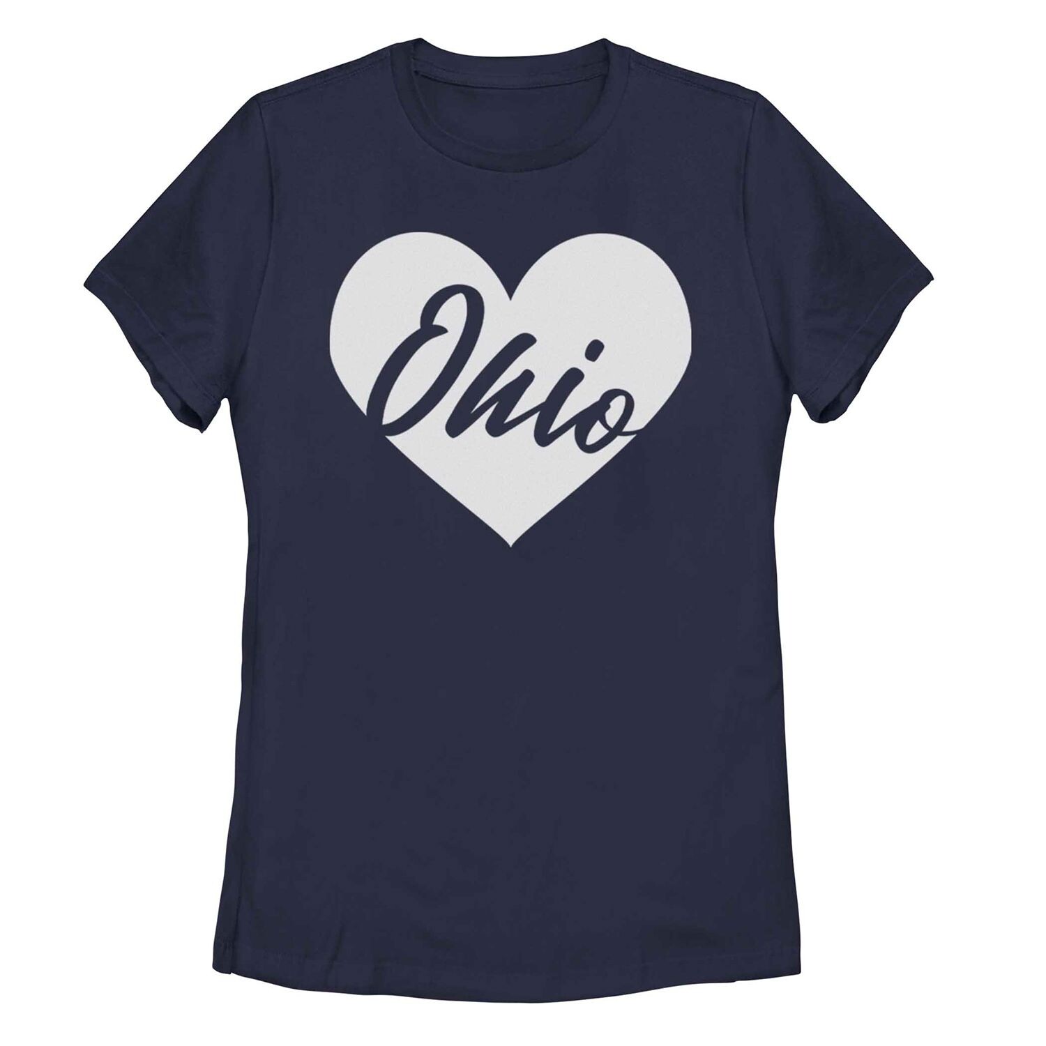 

Футболка с графическим рисунком Ohio Heart для юниоров