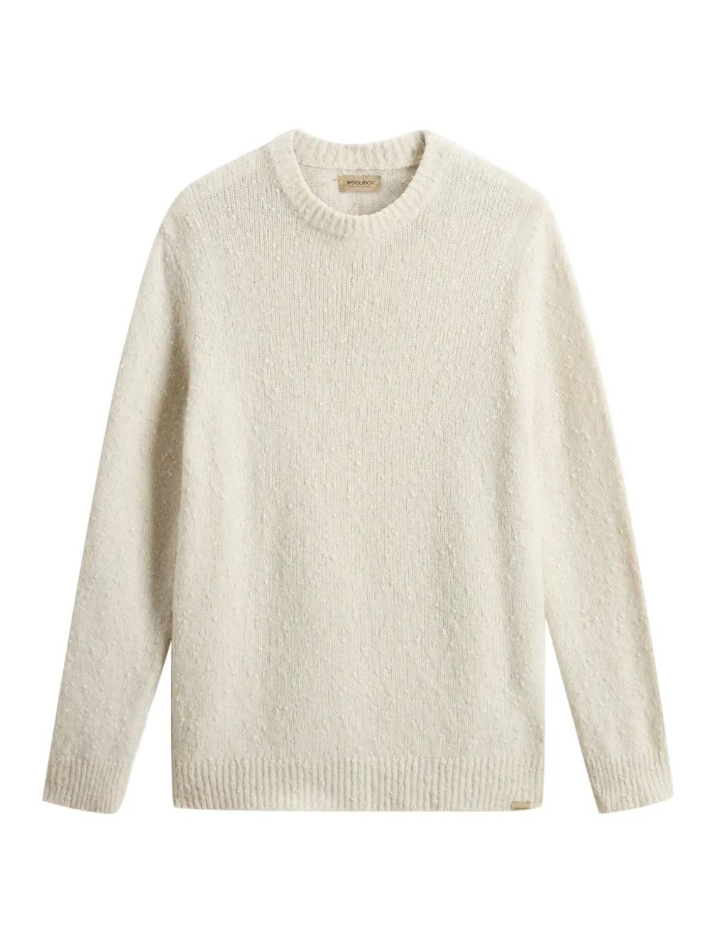 

Свитер с круглым вырезом WOOLRICH, нейтральный
